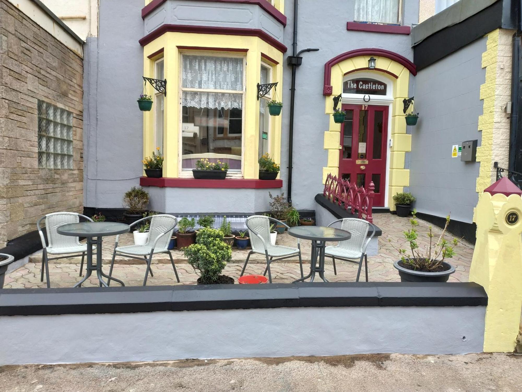 The Castleton Bed & Breakfast แบล็คพูล ภายนอก รูปภาพ